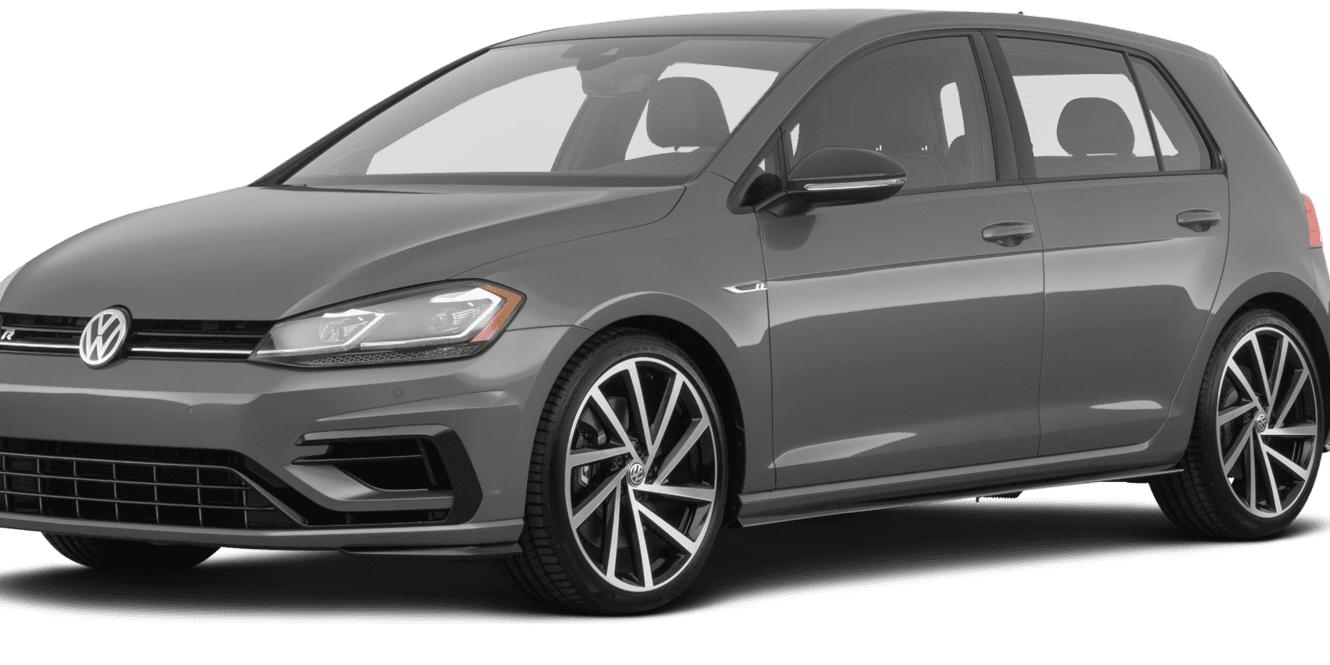 VOLKSWAGEN GOLF R 2019 WVWVA7AUXKW200073 image